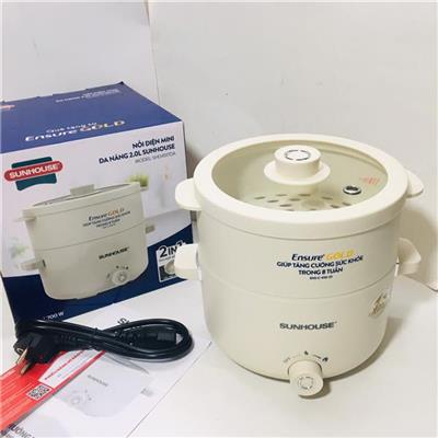 Nồi Lẩu Điện Đa Năng Mini SUNHOUSE SHD4517