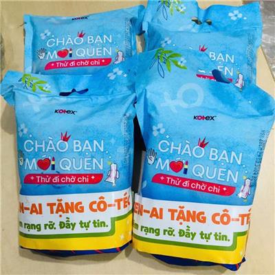 COMBO 4 GÓI Băng Vệ Sinh Kotex BẢO VỆ TOÀN DIỆN 2 LOẠI  COMBO 4 GOI Bang Ve Sinh Kotex BAO VE TOAN DIEN 2 LOAI