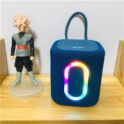 XANH DƯƠNG: Loa Bluetooth Không Dây Mini AVA+ FREEGO Z21 Đèn Led Âm Thanh Vòm  XANH DUONG: Loa Bluetooth Khong Day Mini AVA+ FREEGO Z21 Den Led Am Thanh Vom