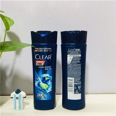 Chai DẦU GỘI CLEAR MEN Sạch Gàu 140g Cool Sport Bạc Hà  Chai DAU GOI CLEAR MEN Sach Gau 140g Cool Sport Bac Ha