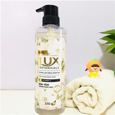 SỮA TẮM LUX Botanicals Hương Lan Tiên & Tràm Trà 570g