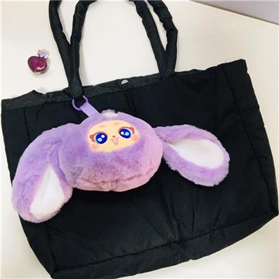 BÉ ĐIỆU MÀU TÍM Comfort Treo Balo Móc Khóa Túi Xách  BE DIEU MAU TIM Comfort Treo Balo Moc Khoa Tui Xach