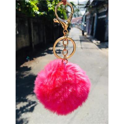 Móc Khóa BÔNG TRÒN MÀU HỒNG BABY Siêu Cute Treo Balo, Móc Khóa, Túi Xách  Moc Khoa BONG TRON MAU HONG BABY Sieu Cute Treo Balo, Moc Khoa, Tui Xach