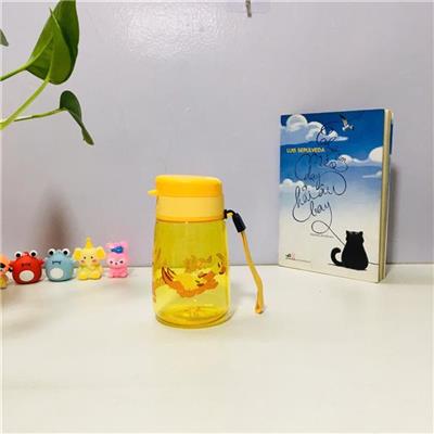CAM: Bình Nhựa Goki Hero Inochi Nhựa Tritan Cho Trẻ Em 350ml