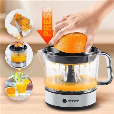Máy Vắt Cam Elmich 700ml EDA-0808 Hai Đầu Vắt