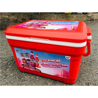 Thùng Đá Warrior 45 Lít Có Vòi Xả, Quai Xách Nhựa Hiệp Thành + PHỤ PHÍ 30 NGÀN  Thung Da Warrior 45 Lit Co Voi Xa, Quai Xach Nhua Hiep Thanh + PHU PHI 30 NGAN