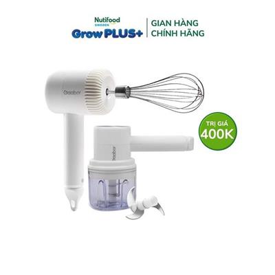 MÁY ĐÁNH TRỨNG XAY THỰC PHẨM MINI Gaabor GE-M03D Cầm Tay 3 Trong 1