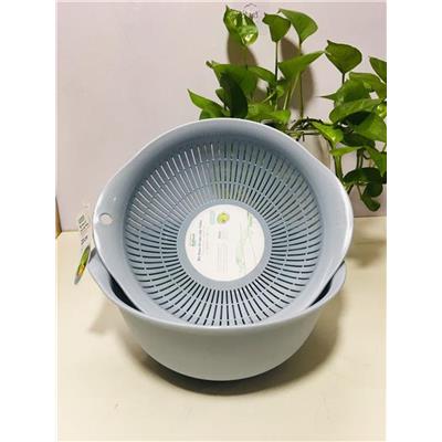 Bộ Thau Rổ Cao Cấp Yoko Inochi Size 23cm Màu NGẪU NHIÊN