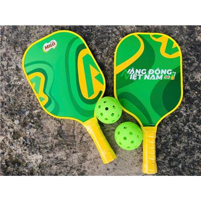 Bộ Vợt PICKLEBALL MILO NĂNG ĐỘNG VIỆT NAM