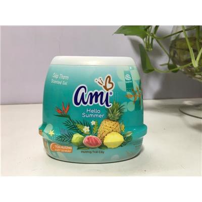 SÁP Thơm Phòng, Khử Mùi AMI HƯƠNG TRÁI CÂY 200G