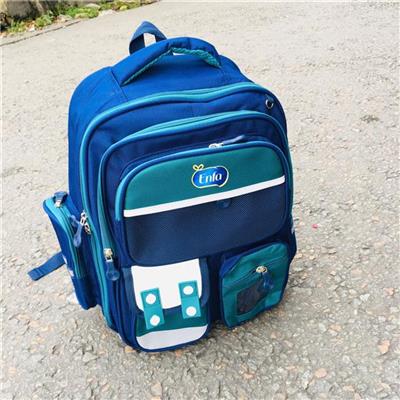 XANH LÁ: Balo CHỐNG GÙ Cho Học Sinh Tiểu Học Siêu Nhẹ ENFA  XANH LA: Balo CHONG GU Cho Hoc Sinh Tiêu Hoc Sieu Nhe ENFA