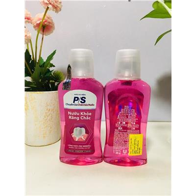 NƯỚC SÚC MIỆNG P/S Chuyên Gia Chăm Sóc Nướu 300ml  NUOC SUC MIENG P/S Chuyen Gia Cham Soc Nuou 300ml