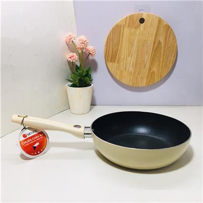 VÀNG KEM: Chảo Chống Dính Siêu Bền Đáy Từ ELMICH EL-5942 Size 24cm