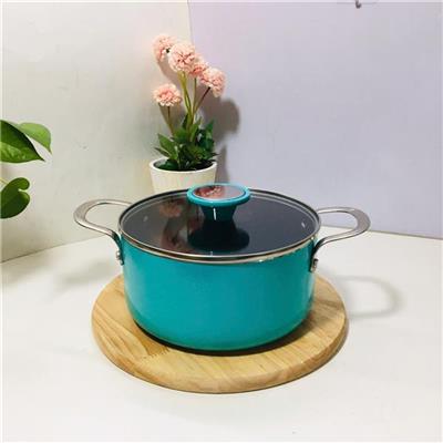 XANH NGỌC: NỒI ELMICH Chống Dính 20cm EDA-0912 Đáy Từ