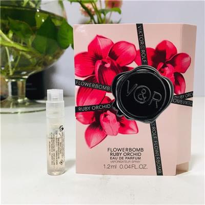 Mẫu thử Nước Hoa Nữ VIKTOR & ROLF FLOWERBOMB RUBY ORCHID EDP 1.2ml