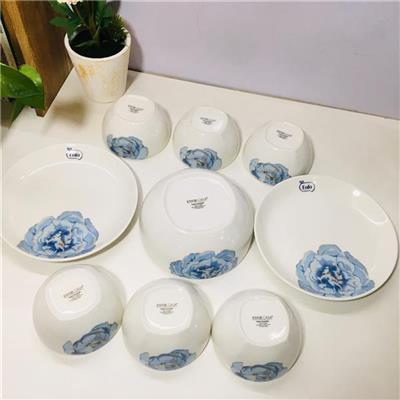 Bộ Bàn Ăn Cao Cấp ENFA - ENVIECASA Hàn Quốc 9 Sản Phẩm