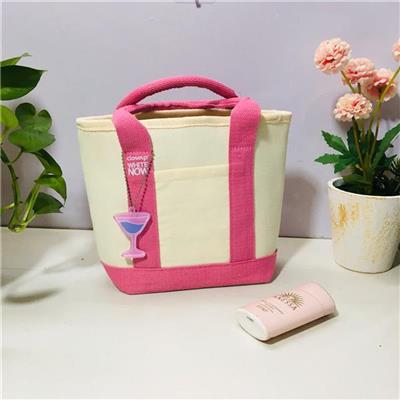 HỒNG: TÚI TOTE CLOSE UP Thời Trang Size Nhỏ