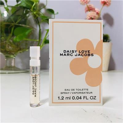 Mẫu Thử Nước Hoa Nữ DAISY LOVE MARC JACOBS EDT 1.2ml