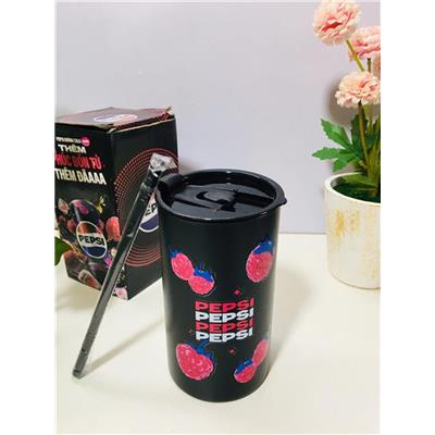 Ly THỦY TINH PEPSI PHÚC BỒN TỬ Hình Trụ Size Lớn 765ml