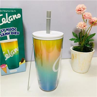 Ly SÀNH ĐIỆU CELANO Chiba Inochi Nhựa 2 Lớp Size Lớn 750ml  Ly SANH DIEU CELANO Chiba Inochi Nhua 2 Lop Size Lon 750ml