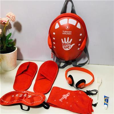 Balo Hình Máy Bay Cho Trẻ Em TURKISH AIRLINES 
