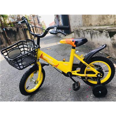 VÀNG: Xe Đạp THỂ THAO BÁNH CĂM 12 Inch Cho Trẻ Em 2 - 4 Tuổi (Enfa)