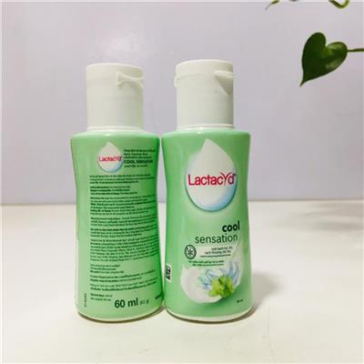 Dung Dịch Vệ Sinh Phụ Nữ Lactacyd Ngăn Mùi 24H 60ml COOL SENSATION  Dung Dich Ve Sinh Phu Nu Lactacyd Ngan Mui 24H 60ml COOL SENSATION