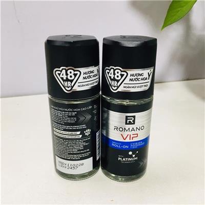 Lăn Ngăn Mùi Dành Cho Nam Romano Vip Vision Chai 50ml  Lan Ngan Mui Danh Cho Nam Romano Vip Vision Chai 50ml