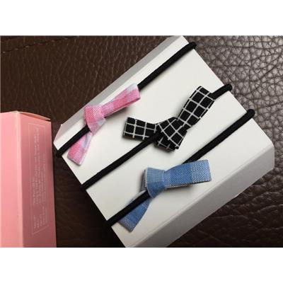 Hộp 3 Dây Thun Nơ Nhí Buộc Tóc Cho Nữ - TẶNG KÈM ĐƠN HÀNG >=100K