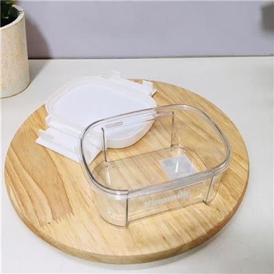 Hộp Thực Phẩm Khô Matsu Lock 500ml Nắp Khoá Gài - Size S