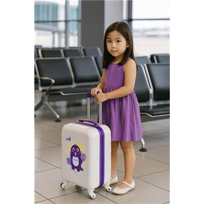 Vali Kéo Du Lịch Trẻ Em LocknLock 16 Inch LTZ624IVY-PEDI