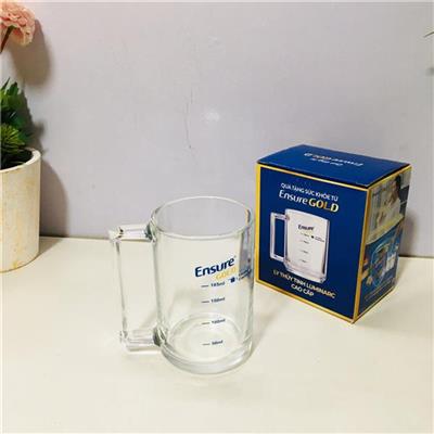 LY THUỶ TINH LUMINARC Fitness CÓ VẠCH CHIA Dung Tích 320ml (Ensure)