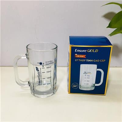 LY Thủy Tinh INDONESIA Có VẠCH CHIA Dung Tích 320ml (Ensure)