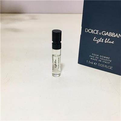 Mẫu thử Nước Hoa NAM Dolce & Gabbana Light Blue Pour Homme EDT 1.5ml
