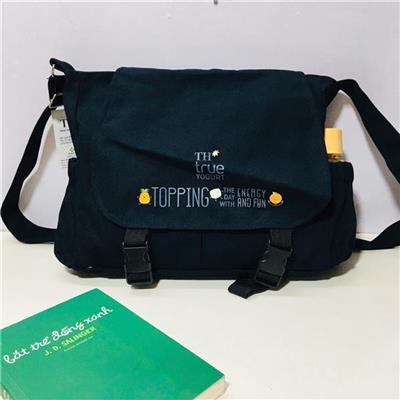 Túi TH Vải Canvas Đeo Chéo Dành Cho Học Sinh - Sinh Viên