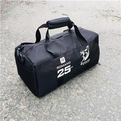 Túi Xách Đa Năng ROMANO MÀU ĐEN Đi Tập Gym, Du Lịch....Có Ngăn Đựng Giày Riêng