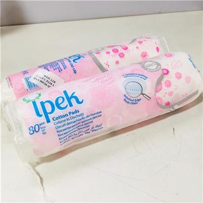 Bông Tẩy Trang Ipek 80 Miếng Cotton Pads