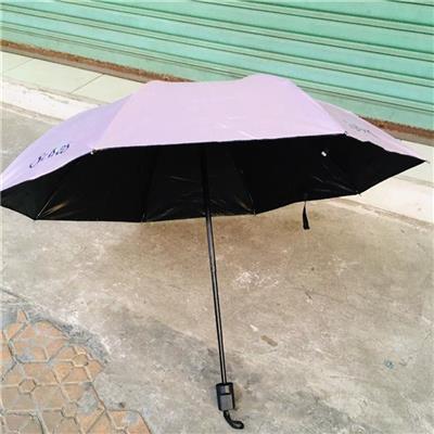 Dù Cầm Tay ST.IVES Gấp 3 Nhỏ Gọn Màu TÍM NHẠT