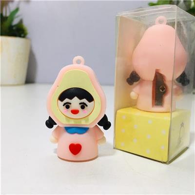 HỒNG: Dụng Cụ Gọt/ Chuốt Bút Chì Hình Nhân Vật