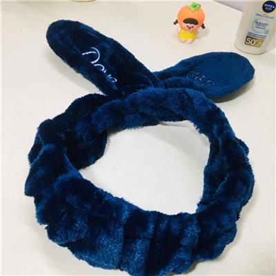 Băng Đô Thun Cài Tóc Có Gọng Uốn Cong Dễ Dàng (Dove)