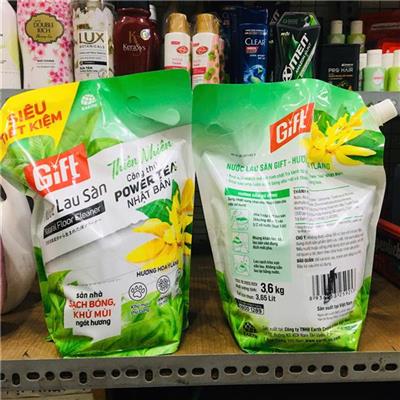 Nước Lau Sàn Gift Hương Hoa Ylang Túi 3.6kg