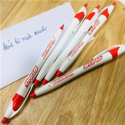 Combo 5 Bút Bi Sting Mực Xanh