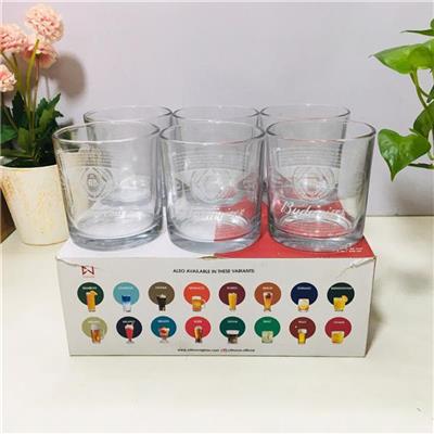 Hộp 6 Ly Thủy Tinh Citinova Barley Budweiser 325ml