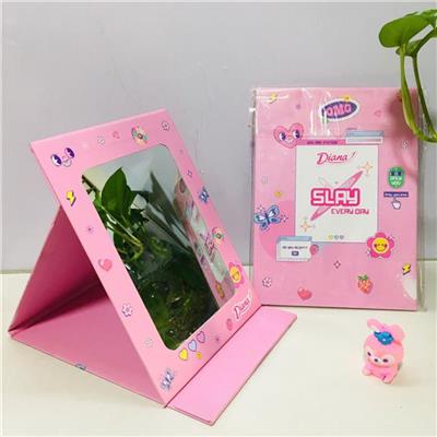 Gương Trang Điểm Diana Để Bàn Gấp Gọn Size A5