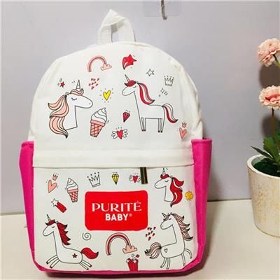 Balo PURITÉ MÀU HỒNG Cho Bé Mẫu Giáo  Balo PURITE MAU HONG Cho Be Mau Giao
