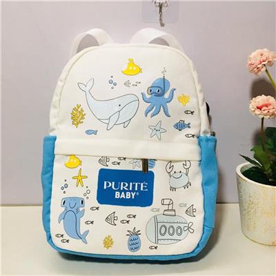 Balo PURITÉ MÀU XANH Cho Bé Mẫu Giáo  Balo PURITE MAU XANH Cho Be Mau Giao