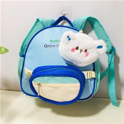 Balo NUTIFOOD 3 In 1 Cho Bé Mẫu Giáo MÀU XANH  Balo NUTIFOOD 3 In 1 Cho Be Mau Giao MAU XANH
