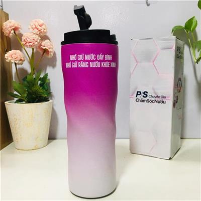 Bình Giữ Nhiệt P/S 500ml MÀU LOANG HỒNG TÍM