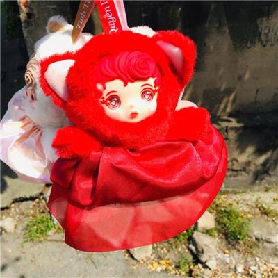 BÉ ĐIỆU SLAY Comfort MÀU ĐỎ Treo Balo, Móc Khóa, Túi Xách