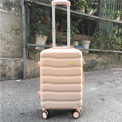 Vali Du Lịch 20 Inches MÀU HỒNG Có Khóa Số + PHỤ PHÍ 10 NGÀN